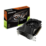 Vaizdo plok&scaron;tė Gigabyte GeForce GTX 1650 D6 OC (GV-N1656OC-4GD)