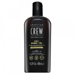 Plaukų &scaron;ampūnas 3in1 American Crew, su imbieru ir arbata, 450 ml