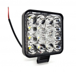 LED darbinė lempa MotoLEDy IP67, 1 vnt.