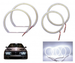 BMW E90 LED Angel Eye žiedų rinkinys