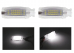Seat Alhambra, Leon, Toledo LED veidrodžio žibintai 2x450lm, 2 vnt