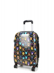 Mažas lagaminas Airtex Black Hibou 809/20, S