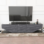 TV staliukas Kalune Design Inci, pilkas