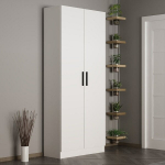 Prie&scaron;kambario spinta Asir Noah 8198, balta