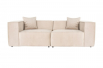 Sofa Lora, smėlio spalvos