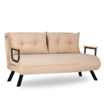 Sofa-lova Sando, smėlio spalvos