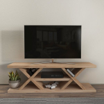TV stovas, 136x42x37cm, ąžuolas