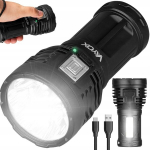 Paie&scaron;kos žibintas 600lm 8xLED COB VA0114 Vayox, Paie&scaron;kos žibintas 600lm 8xLED + COB VA0114 Vayox