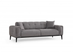 Sofa-lova Asir Athena, pilka