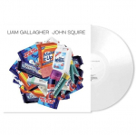 Vinilinė plok&scaron;telė LP Liam Gallagher and Jonh Squire - Liam Gallagher and John Squire, White Vinyl, Indie Exclusive Edition