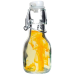 Butelis su kam&scaron;čiu, 75 ml, Butelis su kam&scaron;čiu stiklinė 75 ml