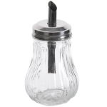 Cukrinė, 190 ml, Cukrinė su dozatoriumi stiklinė 190 ml