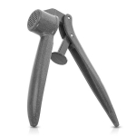 Česnakų spaustukas, 15,5 cm, Česnakų presas aliuminis 15,5 cm