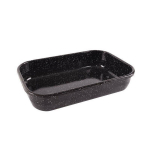 Orion kepimo indas, 3.4 l, Kepimo indas emaliuota stačiakampio formos 3,4 l, 34x22x6,5 cm