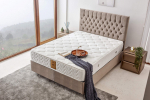 Čiužinys Relax 180x200 cm Double Size Luxury Middle Firm Mattress