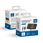 FM siųstuvas Blue star Bluetooth Car Tranmistter, juodas