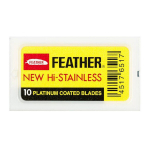 Skustuvo peiliukai Feather New Hi Stainless, 10 vnt.