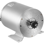 Be&scaron;epetėlinis nuolatinės srovės variklio komplektas Vevor MY1020D, 48V 2000W