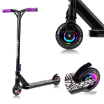 Dviratis paspirtukas Lionelo Whizz Neo Black Carbon Multicolor