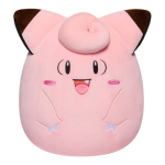 Pliu&scaron;inis žaislas Pokemon Clefairy Squishmallows, rožinis, 25 cm