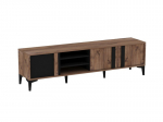 TV staliukas Kalune Design Mengu, pilkas/rudas