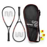 Badmintono rinkinys Meteor, juodas