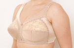 Liemenėlė moterims Gema lingerie, smėlio spalvos