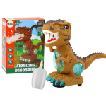 &Scaron;okantis žaislinis dinozauras Lean Toys