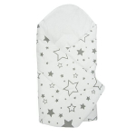 Vokelis Ankras Stars, white/baltas, 80x80 cm