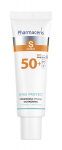 Pharmaceris S Sensi Protect, Veido ir akių aplinkos SPF 50+ kasdienio apsauginio kremo emulsija, 50 ml