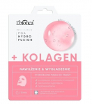 Veido kaukė L'biotica Innowacja PGA Hydro Fusion + Kolagen, 1 vnt