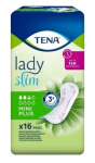 Higieniniai įklotai Tena Lady Slim Mini Plus, 16 vnt.