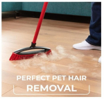 Bristu &scaron;luota plaukams ir &scaron;unų plaukams Always Clean, Vileda, Pet Pro, &scaron;luota