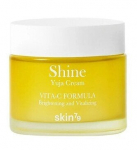 Veido kremas Skin79 Shine Yuja Vita-C Formula, 70 ml
