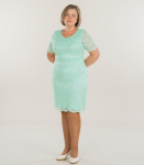 Suknelė moterims 291504, žalia