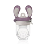 Maitintuvas Kidsme Food Feeder Plum, 4 mėn+