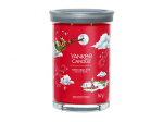 Yankee Candle Signature Christmas Eve didelė kvapioji žvakė 567g