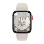 I&scaron;manusis laikrodis - Huawei - Watch Fit 3 Mėnulio balta - Atsparus vandeniui 3 ATM - Baterija 18 valandų