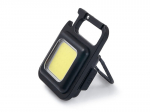 LED pakabinamas žibintuvėlis 5W COB, &scaron;altai baltos spalvos (6000K), įkraunamas - USB-C