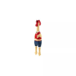 Žaislas &scaron;unims Vi&scaron;čiukas Comfy Peak Chick, 43 cm, įvairių spalvų
