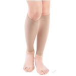 Kompresinės kojinės Cizeta, smėlio spalvos