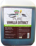 Grynas vanilės ekstraktas Royal Brand, 5 l, Grynas vanilės ekstraktas, trigubai koncentruotas / 3 x / 5 l / 169,07 fl oz