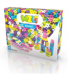 Kaladėlių rinkinys Meli Basic Pink 50031, 1000 vnt