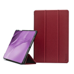 Dėklas Smart Leather Nokia T21 bordo