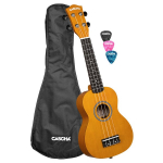 Soprano ukulelė Cascha Linden geltona HH 3964