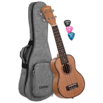 Soprano ukulelė Cascha Mahogany HH 2026