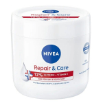Drėkinamasis ir atkuriamasis kūno kremas Nivea Repair, 400 ml