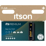 itson itsPREMIUM elementai Alkaline LR6IPR/8HH