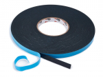 Dvipusė montavimo juosta i&scaron; putų 12 mm x 25 mm, juoda