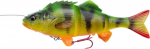 Vobleris SavageGear 4D Line Thru Perch 17cm SS 63g 02-Firetiger